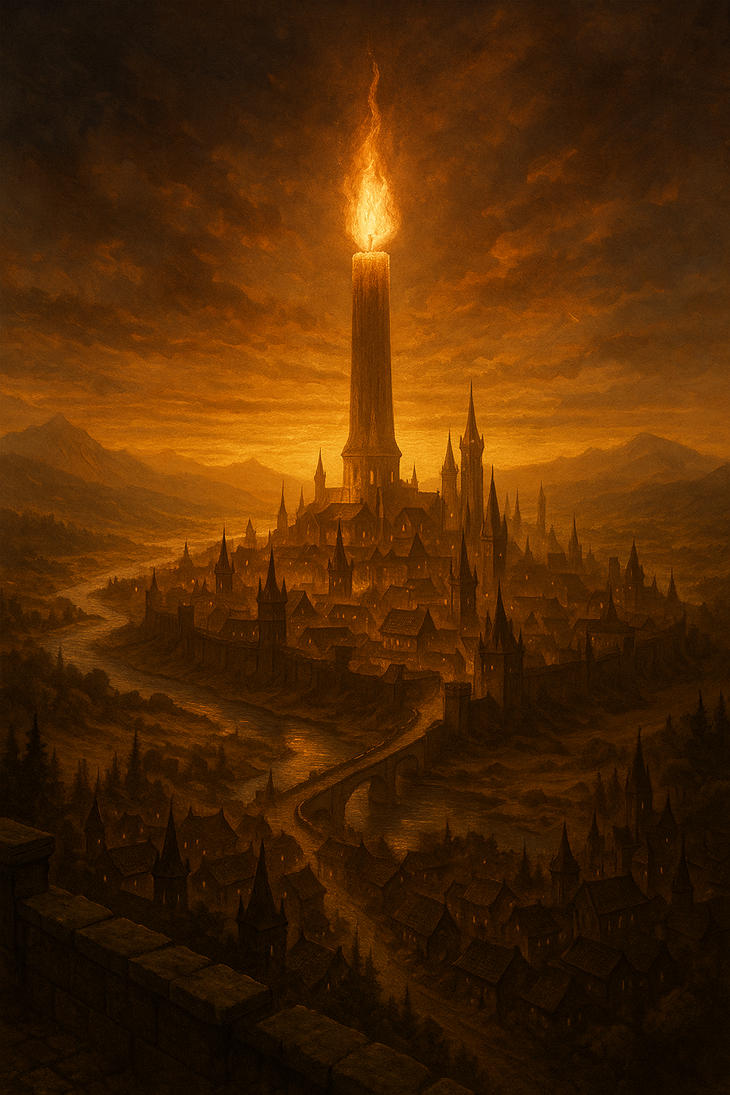 Lysora beneath the Eternal Candle